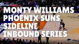 Monty Williams Phoenix Suns Sideline Inbound Series
