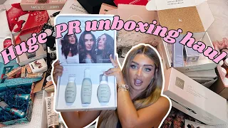 HUGE PR GIFTED UNBOXING HAUL! | LUCINDA STRAFFORD