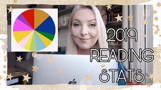 2019 Reading & Wheel of TBR Stats ✨