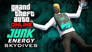 GTA Online - All Junk Energy Skydives [Gold Medals]