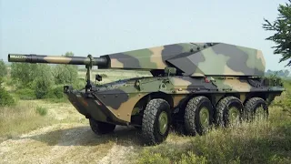 BEST Self Propelled HOWITZER | TOP 10 WHEELED ARTILLERY