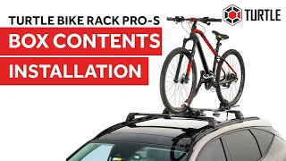 Turtle Pro-S Bike Rack Box Contents & Installation