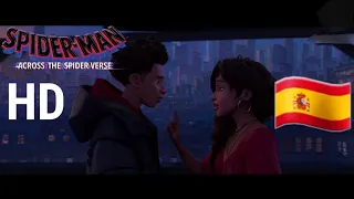 HD, Castellano, Español España. Miles y Rio hablan, escena HD|Spider-Man: Across the Spider-Verse