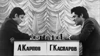Karpov vs Kasparov || World Championship Match || Game 16 || 1985