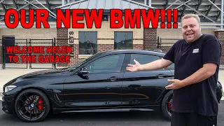 Our New Car!!! | 2018 BMW F36 440i Gran Coupe | Overview and Plans