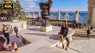 Istanbul Dolmabahçe Palace [4k60fps]-Autumn 2021