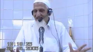 Maulana Ishaq - Ramzan main Khas Ibadat - fri 30092005