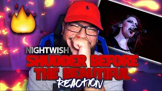 THIS IS A MOOD! 🔥 Nightwish - Shudder Before The Beautiful (OFFICIAL LIVE) | FIRST TIME REACTION!