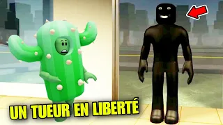 SURVIVRE AU TUEUR EN LIBERTÉ ... ! ROBLOX - THE NIGHT SHIFT EXPERIENCE