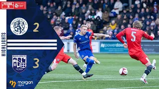 Highlights: Macclesfield FC 2-3 Radcliffe FC