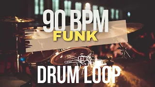 FUNK Drum Loop [90 bpm] Beat Groove