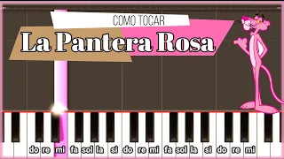 La Pantera Rosa✅ | PIANO FACIL  🎹| Partitura gratis! 🎵