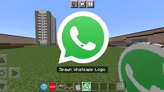 Whatsapp logo Nextbot Added | MCPE | CN_Part12_Addon