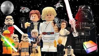Lego Star Wars: A New Hope Parody