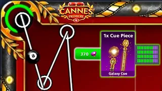 8 ball pool - Galaxy Cue ×1 Piece For 370 Gems 💎 Cannes table 1500000 Coins
