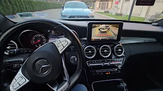 M-Benz C class 2017  Auto Parking