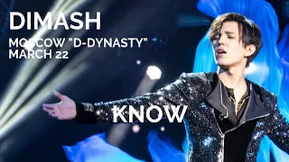 Dimash Kudaibergen D-Dynasty Moscow [Know] Fan Cam March 22, 2019