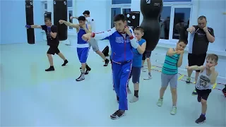 Открытая тренировка по боксу для детей и взрослых. Бой с тенью, отработка техники
