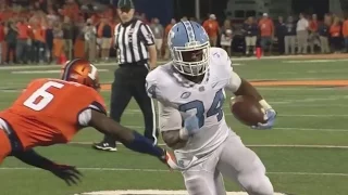 UNC Football: Heels Run Away From Illinois, 48-23