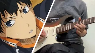 CHiCO with HoneyWorks/ 決戦スピリット Kessen Spirit / ハイキュー!! 【Haikyuu!! TO THE TOP】ED guitar cover 弾いてみた