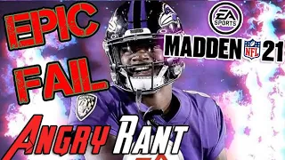 Madden 21 - Angry Rant!