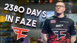 Most Loyal CS:GO Player! Best Plays of Rain in Faze!