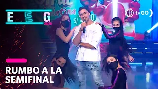 EEG Rumbo a la Semifinal: Austin Palao presentó en vivo su nuevo tema "Ella" (HOY)