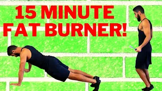 15 Minute Follow Along Workout (JUMP ROPE OPTIONAL)