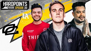 OPTIC IS BACK, LA THIEVES REVEALED & SEASON 2 BEGINS!! HARDPOINTS - EPISODE 20