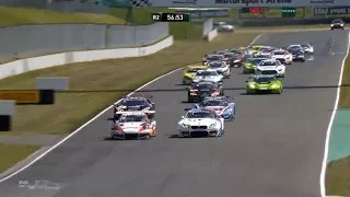 ADAC GT Masters 2017 Oschersleben RACE 1