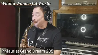 What a Wonderful World play by Koh Mr.Saxman with Alto Saxophone P.Mauriat Grand Dream 285