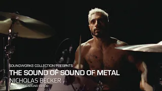 Sound Of Metal with Supervising Sound Editor Nicolas Becker