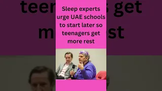 Sleep experts urge UAE schools to start later so teenagers get more rest