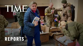 Inside the Historic Mission to Provide Aid to Ukraine