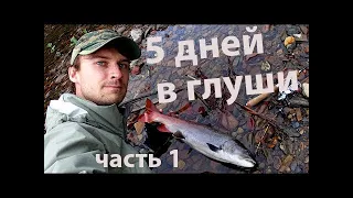 Забытые реки #4 Пять дней в глуши (1/2)