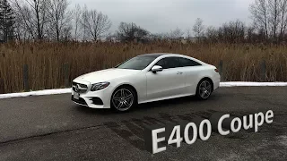 2018 Mercedes-Benz E400 Coupe 4MATIC