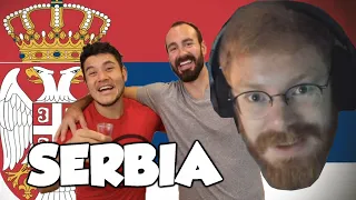 TommyKay Reacts to Geography Now - Serbia