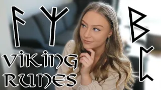 VIKING RUNES & runes meaning