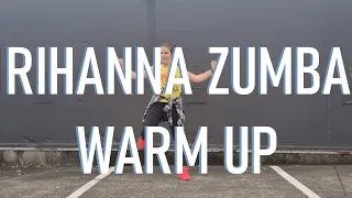 Rihanna Zumba Warm Up | DJ Dani Acosta | PJ Zumba Fitness