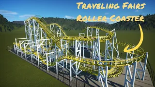 Traveling Fairs Roller Coaster | Planet Coaster