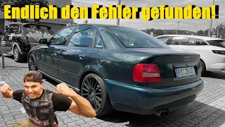 Audi A4B5 | Endlich haben wir den Fehler gefunden + Wir sind euch noch etwas schuldig...