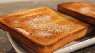 Как приготовить тосты без тостера