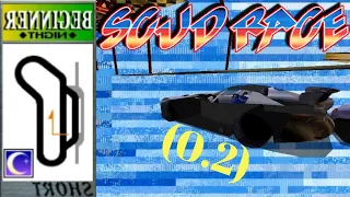 Scud Race (Sega Super Gt) Plus: Dodge Viper Beginner Night (Mirror) (0.2) (1st)