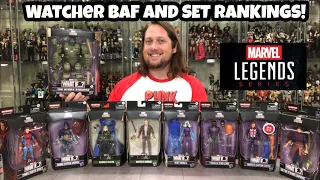 Watcher BAF + Set Rankings of the Marvel Legends What If? Wave!