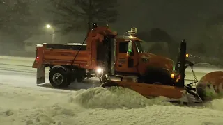 The Last Snowstorm for the Copper City?