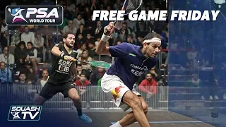 "This game had EVERYTHING!" - Free Game Friday - ElShorbagy v Gawad - Black Ball Open 2018