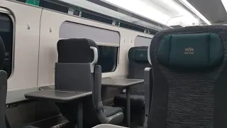 GWR First Class Train From London Paddington / August 2022