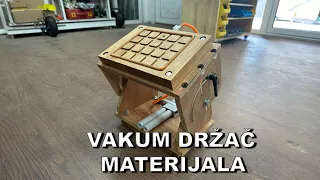 VAKUM STEGA / VACUUM CLAMP DIY