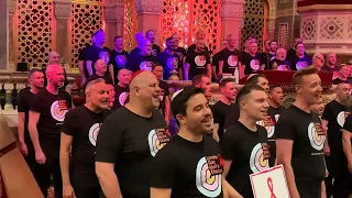 "Come What May" by London Gay Men's Chorus on World AIDS Day