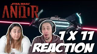 Andor - Episode 11 - 1X11 - "Daughter of Ferrix" | REACTION + REVIEW